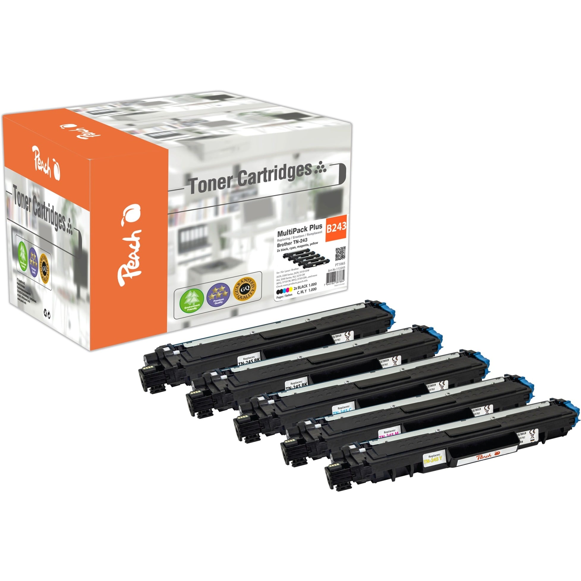 Toner Spar Pack Plus 112243