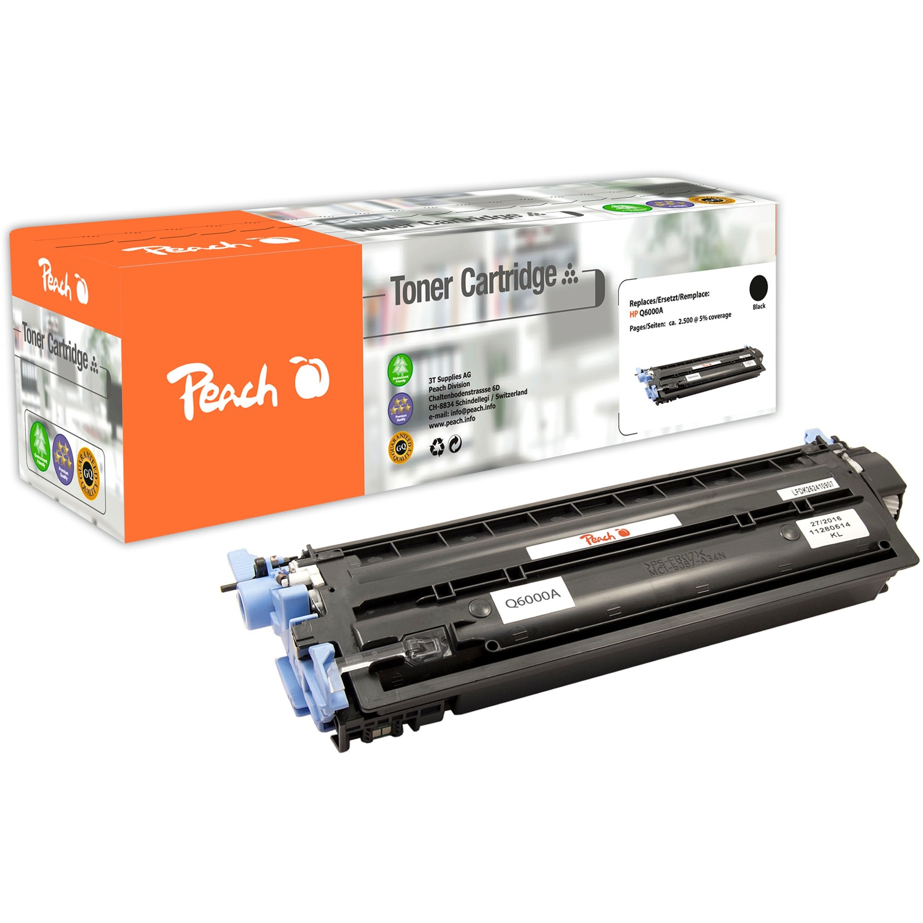 Toner schwarz 110183