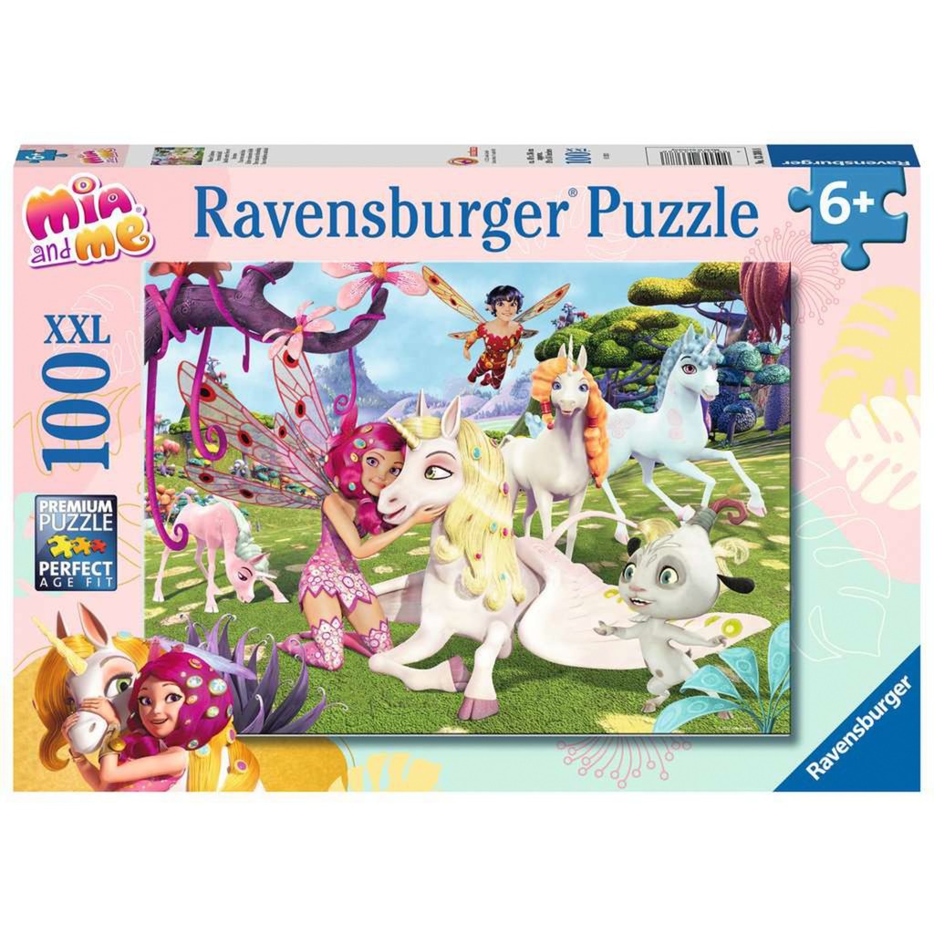 Kinderpuzzle Mia and me - Wahre Einhorn-Freundschaft
