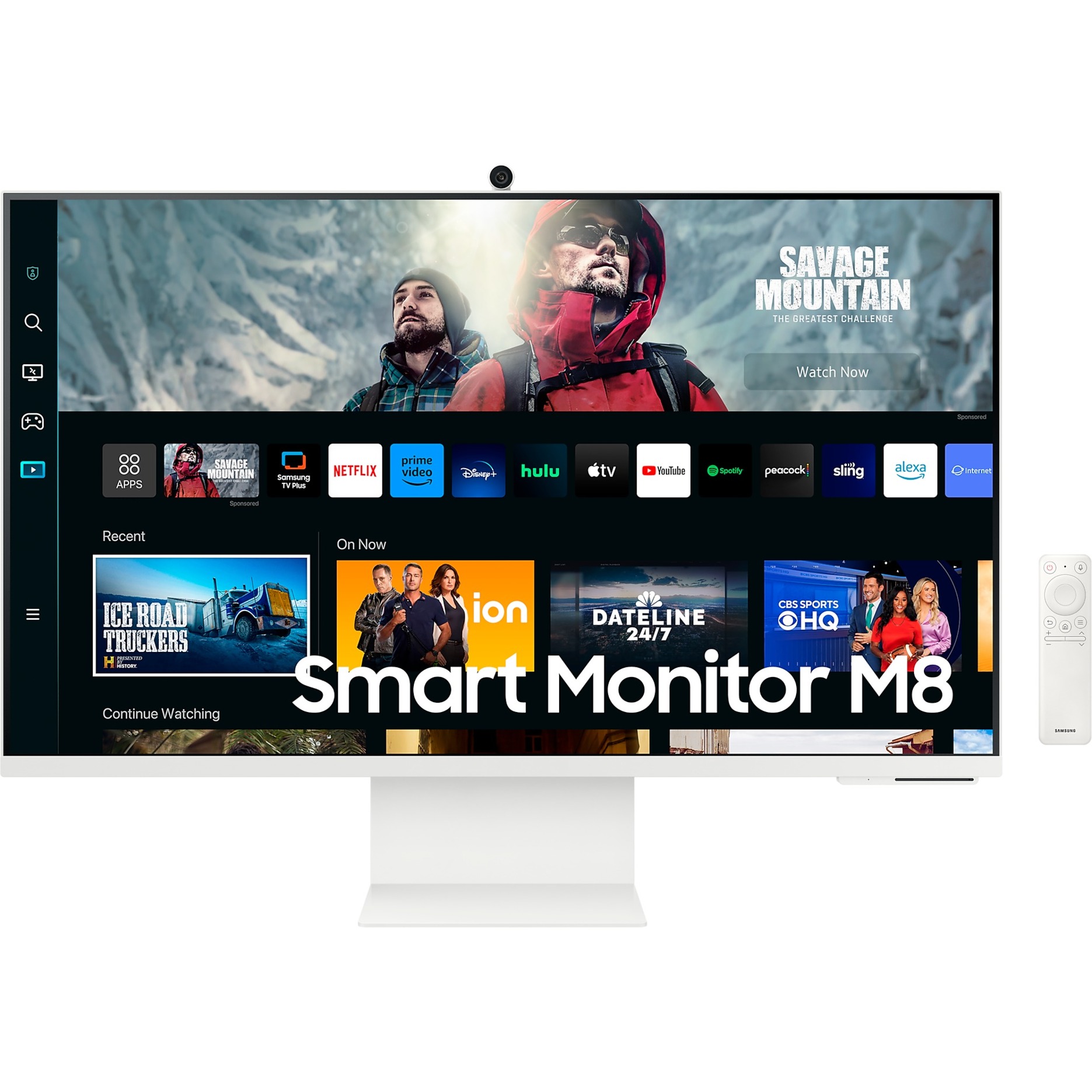 Smart Monitor M80C S32CM801UU, LED-Monitor