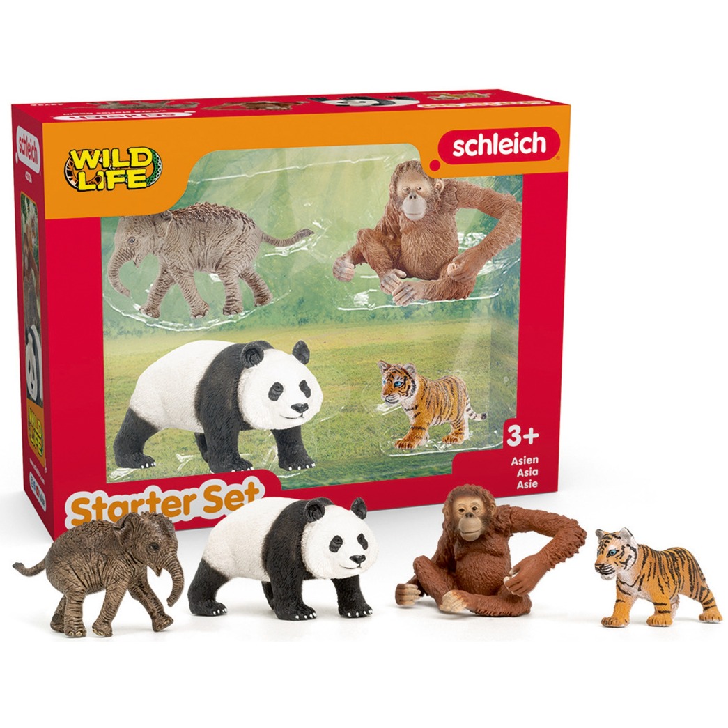 Schleich Wild Life „Asien“ Starter-Set, Spielfigur | 04059433933504 Schleich Wild Life „Asien“ Starter-Set, Spielfigur | 04059433933504