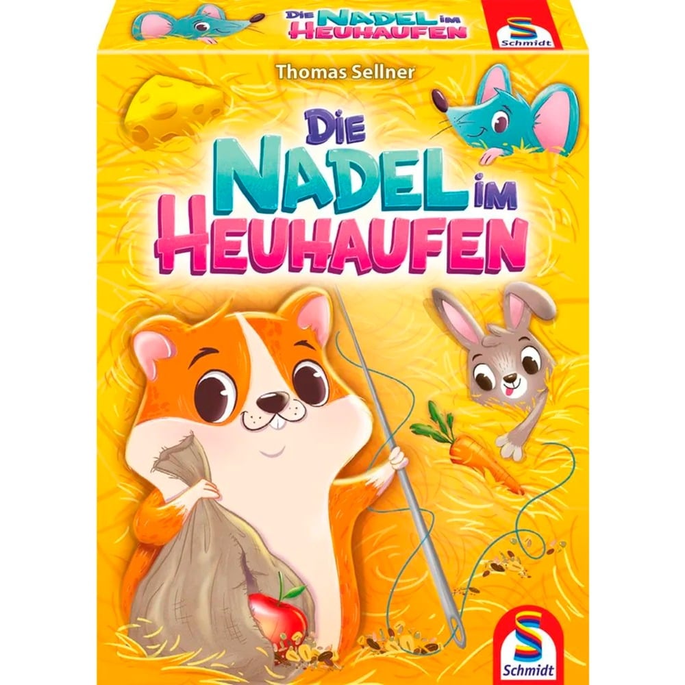 Schmidt Spiele Die Nadel im Heuhaufen, Kartenspiel | 04001504750558 Schmidt Spiele Die Nadel im Heuhaufen, Kartenspiel | 04001504750558