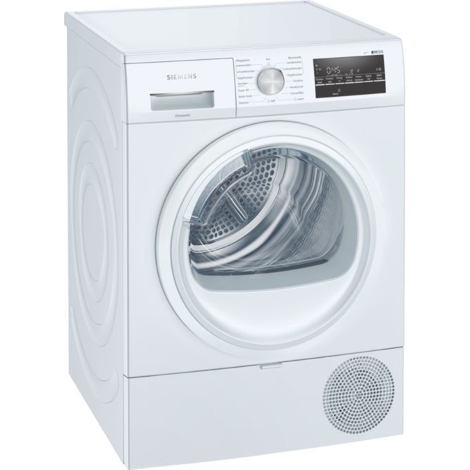 WT47R440 iQ500, Wärmepumpen-Kondensationstrockner
