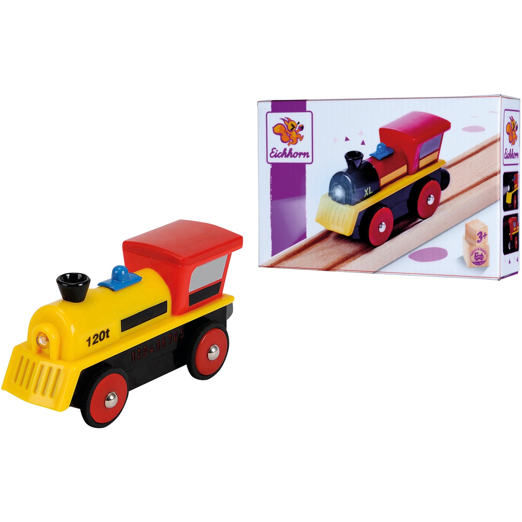 Simba Batterie-Lokomotive, Spielfahrzeug | 04003046009323 Simba Batterie-Lokomotive, Spielfahrzeug | 04003046009323