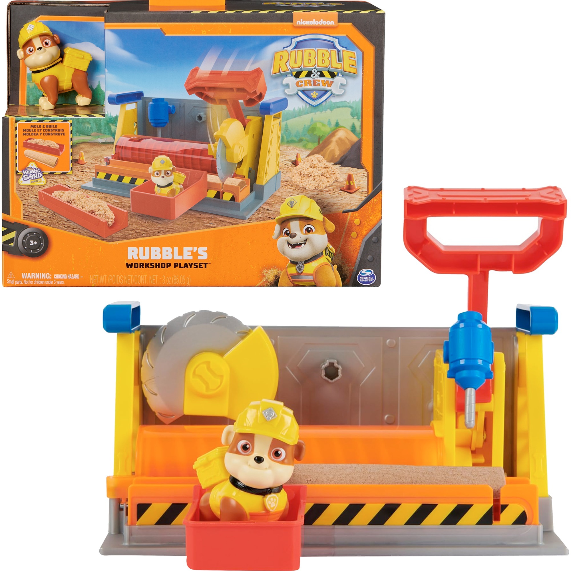 Spin Master Rubble & Crew – Werkstatt Spielset, Spielfigur | 00778988467183