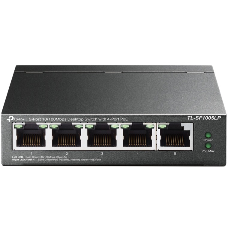 TL-SF1005LP, Switch