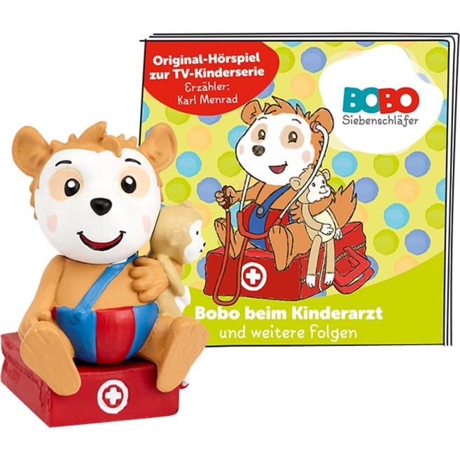 Bobo beim Kinderarzt und weitere Geschichten, Spielfigur