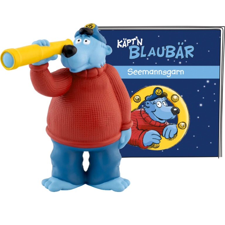 Käpt´n Blaubär – Seemannsgarn, Spielfigur
