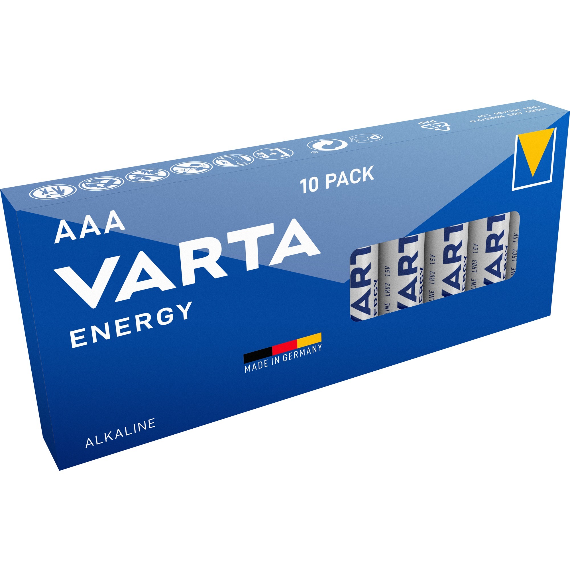 Energy, Batterie