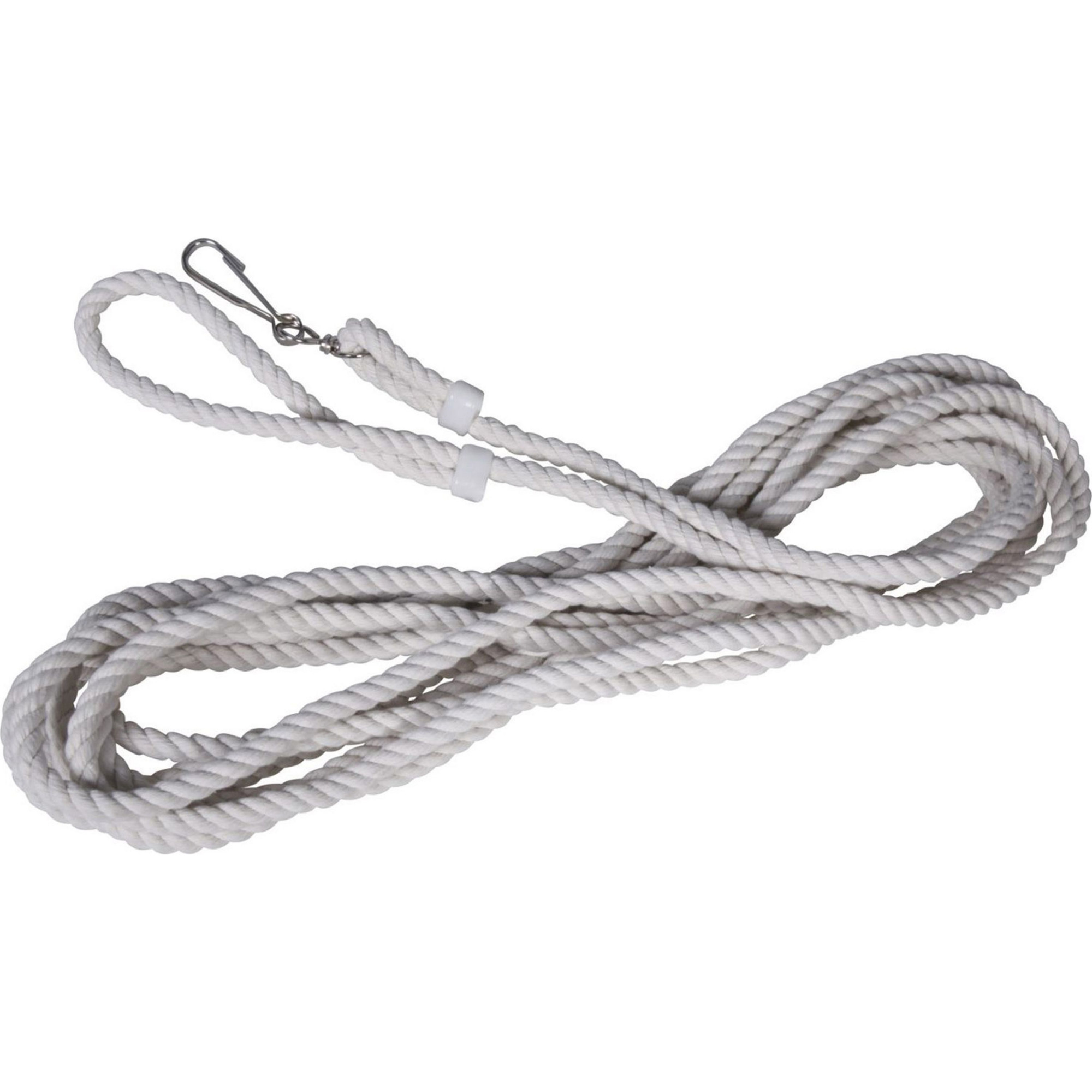 Schwungseil mit Wirbel, Länge 8,6 Meter
