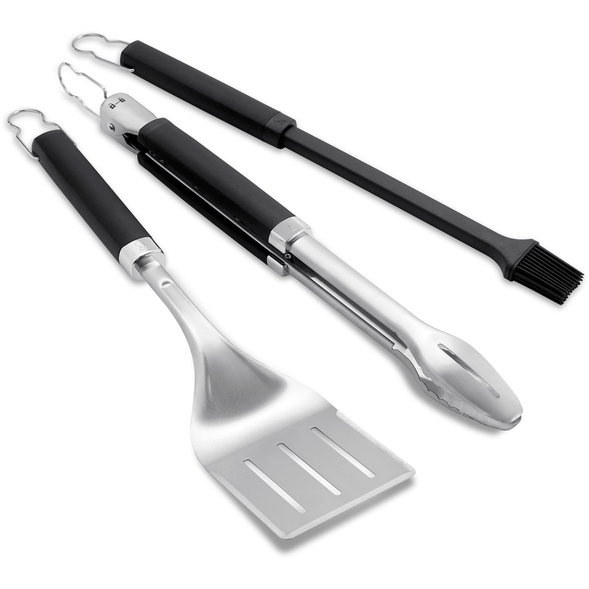 Premium Grillbesteck, 3-teilig
