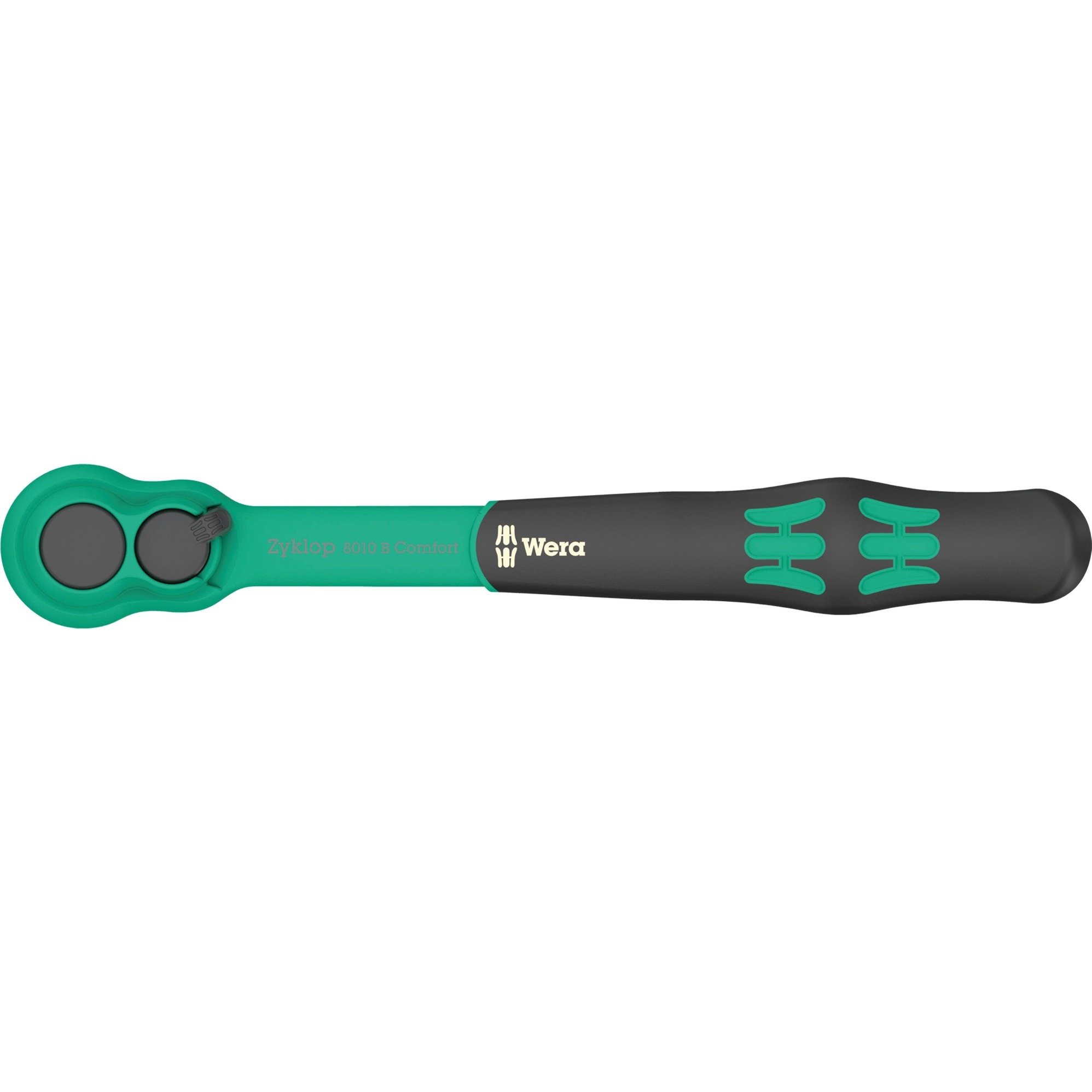 Wera 8010 B Zyklop Comfort Knarre, 3/8″ | 04013288227195 Wera 8010 B Zyklop Comfort Knarre, 3/8″ | 04013288227195