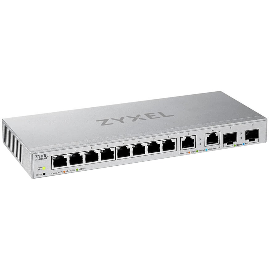 Zyxel XGS1210-12 V2, Switch | 04718937633715 Zyxel XGS1210-12 V2, Switch | 04718937633715