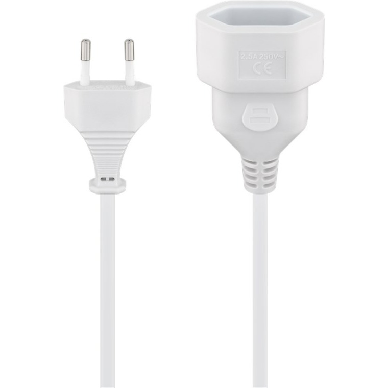 Verlängerungskabel Eurostecker > Eurobuchse