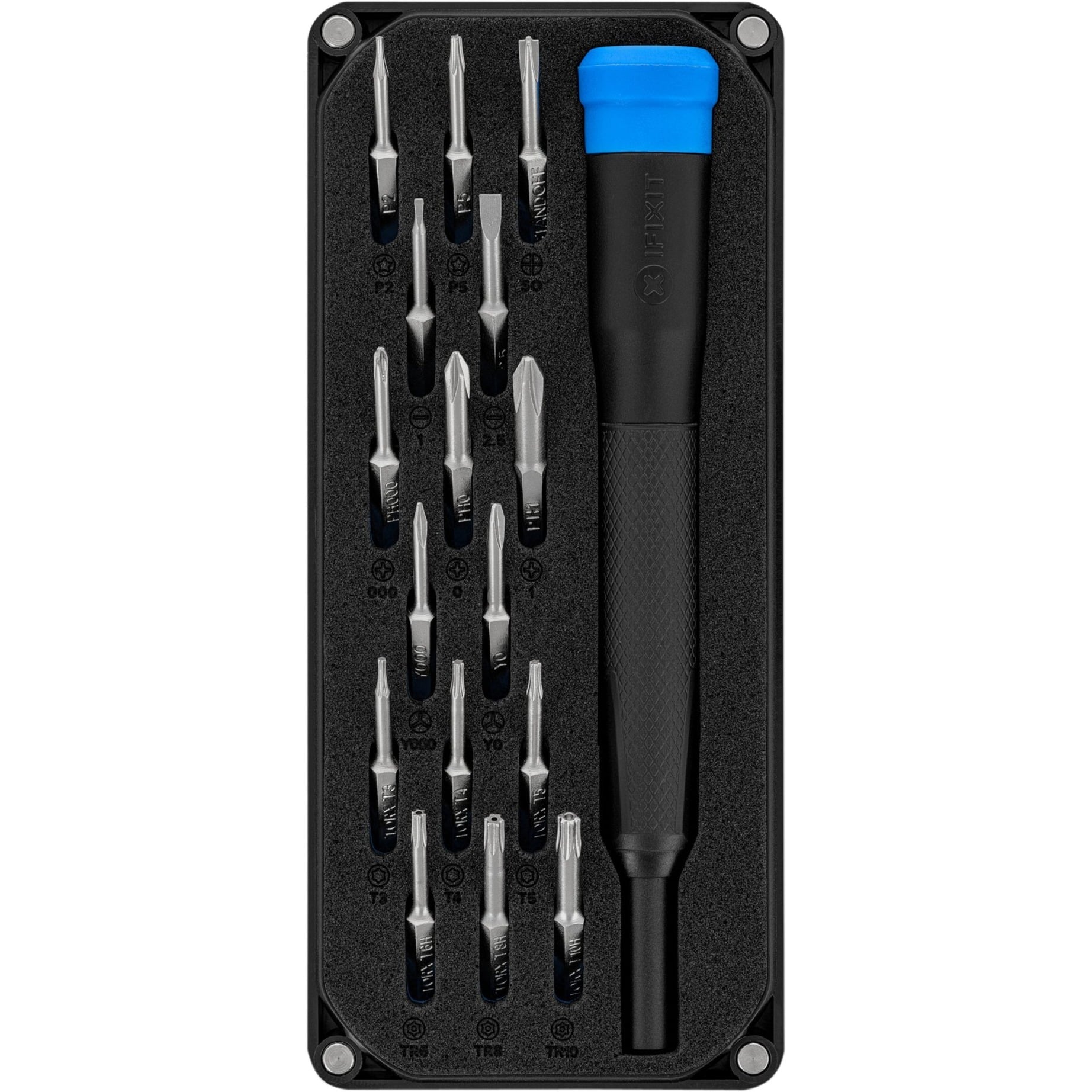 Minnow Precision Bit-Satz