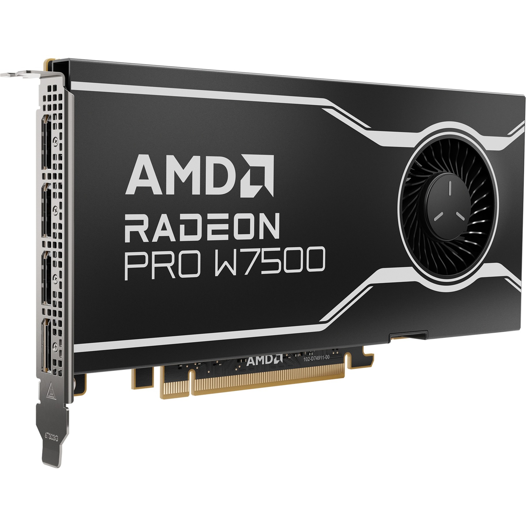 Radeon PRO W7500 8GB, Grafikkarte