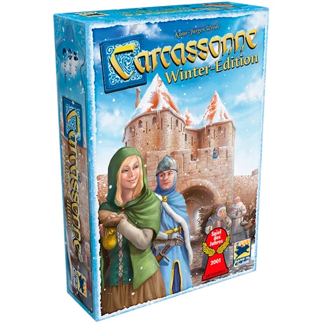 Carcassonne Winter-Edition, Brettspiel