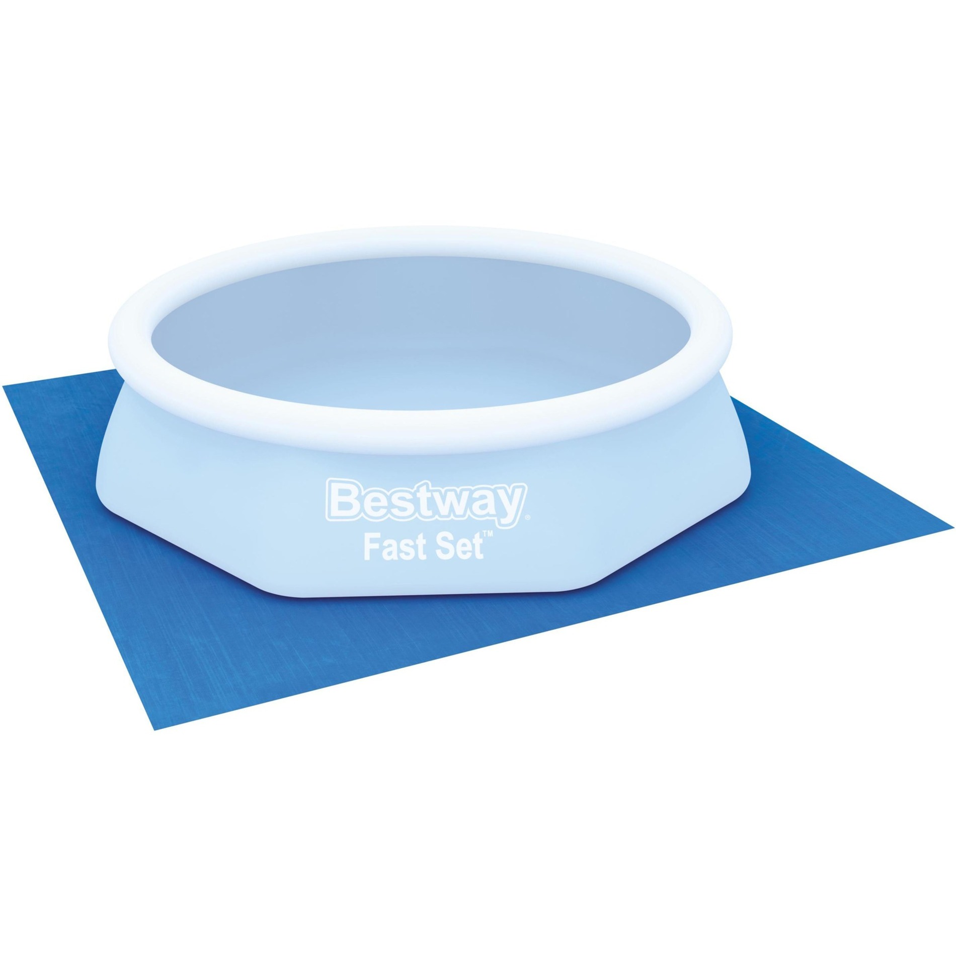 Bestway Bodenplane 274×274, Schutzhülle | 06942138918182 Bestway Bodenplane 274×274, Schutzhülle | 06942138918182