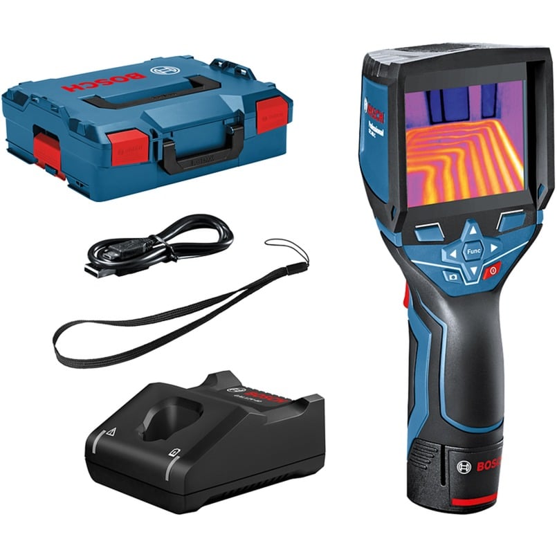 Akku-Wärmebildkamera GTC 400 C Professional, 12Volt, Thermodetektor