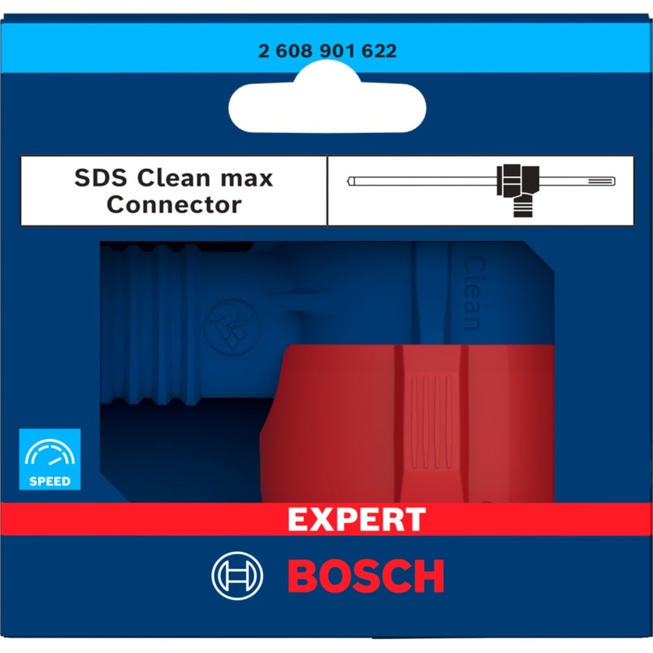 EXPERT SDS Clean max Anschluss, für Staubsauger, Aufsatz