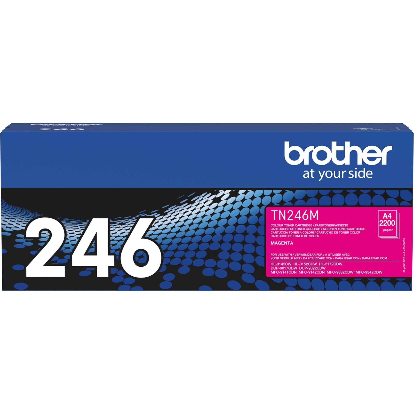 Brother Toner TN-246M, magenta, ca. 2200 Seiten 4977766745673 Brother