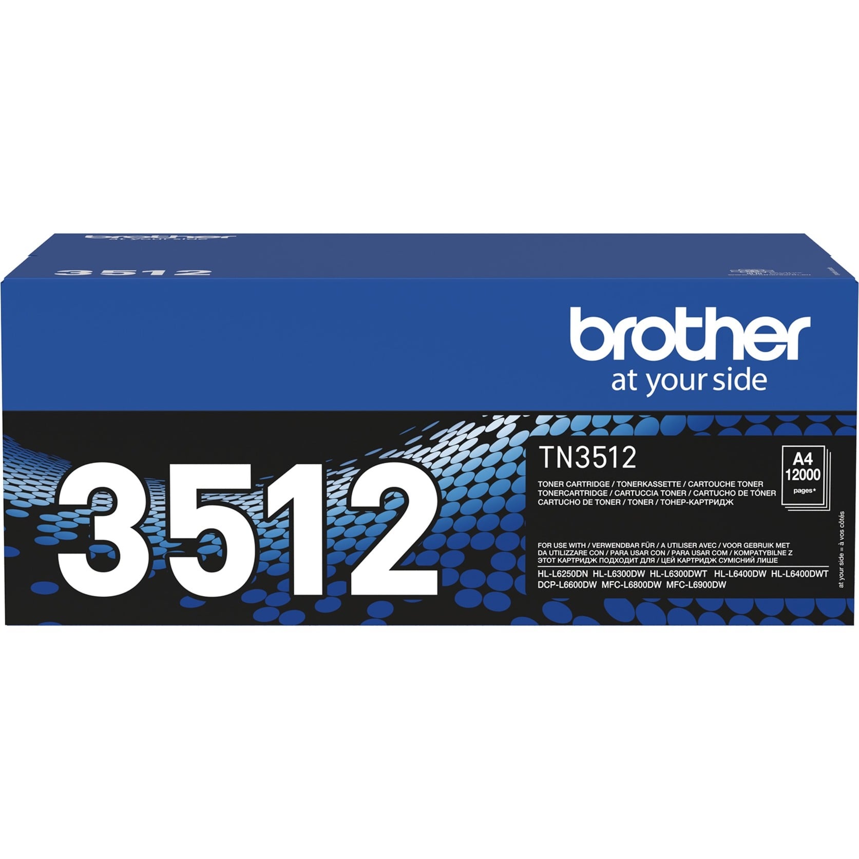 Brother Toner Brother Super Jumbo TN-3512 schwarz (ca. 12000 Seiten)