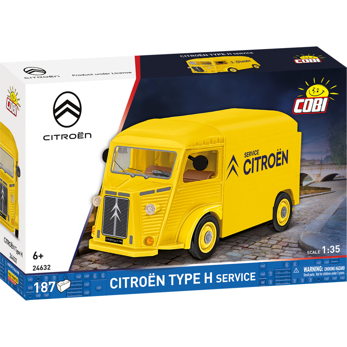 Citroen Type H Service, Konstruktionsspielzeug