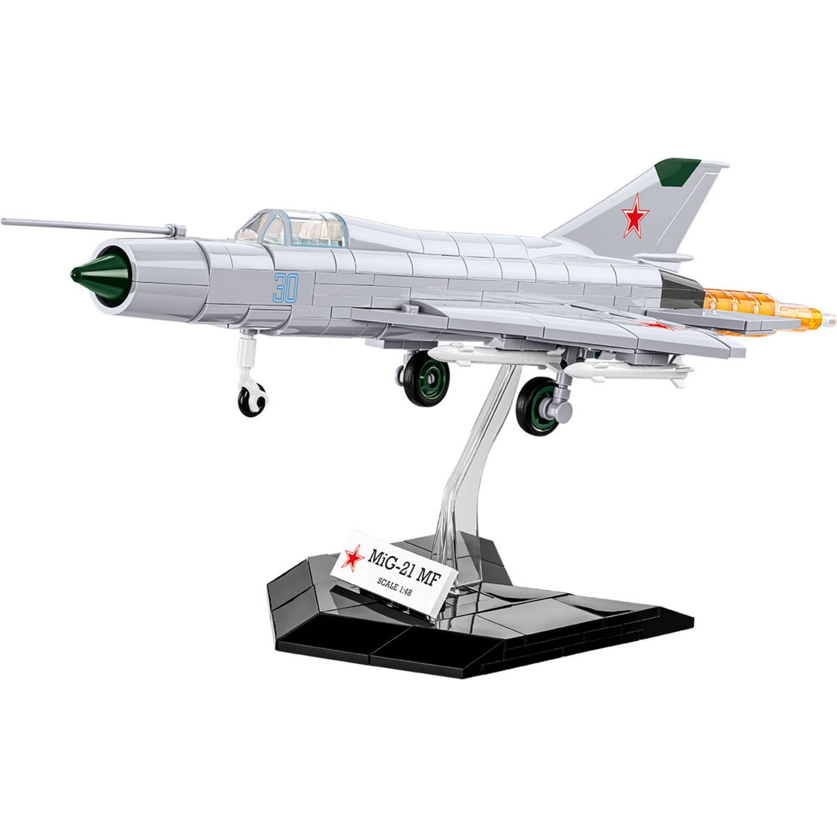 MiG-21MF, Konstruktionsspielzeug