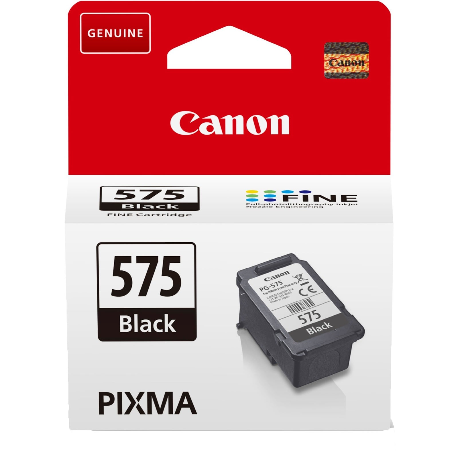Canon 5438C001 Inkjetpatrone PG-575 schwarz 4549292192629 Canon