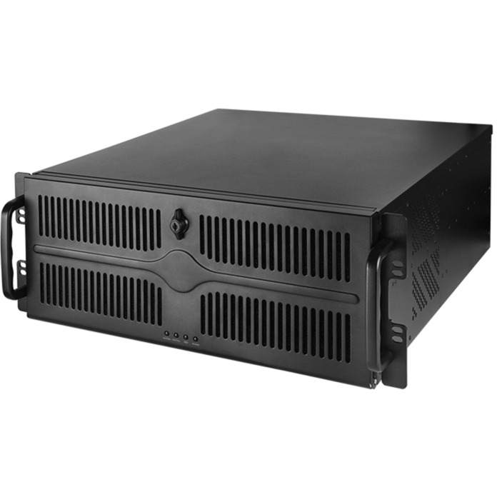 Chieftec UNC-409S-B 400W, Server-Gehäuse | 00753263077776 Chieftec UNC-409S-B 400W, Server-Gehäuse | 00753263077776