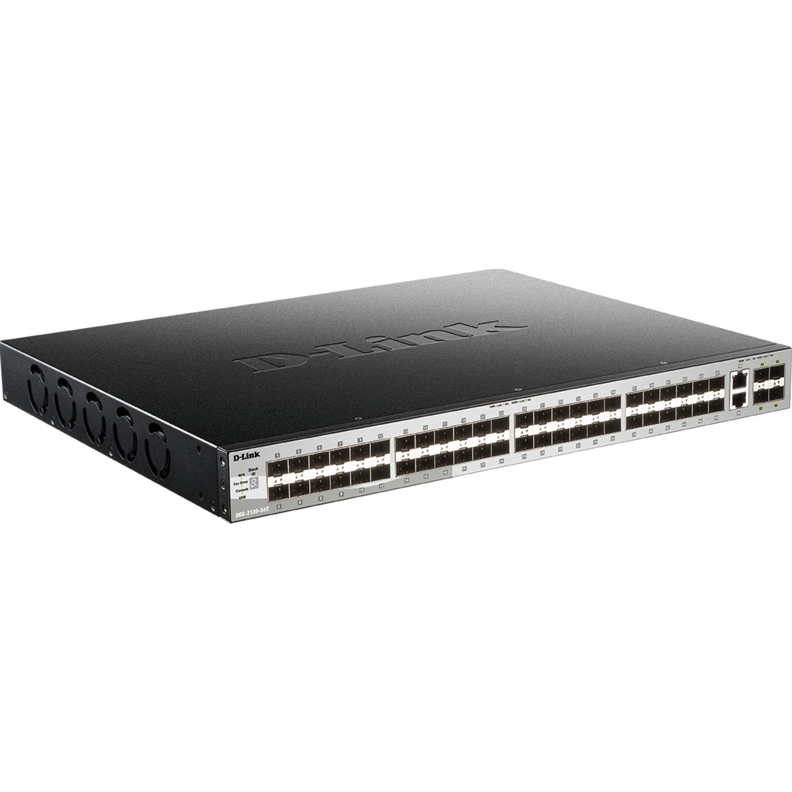 D-LINK DGS-3130-54S/E 54-Port L3 Fiber Gb Stack SW (SI), Switch