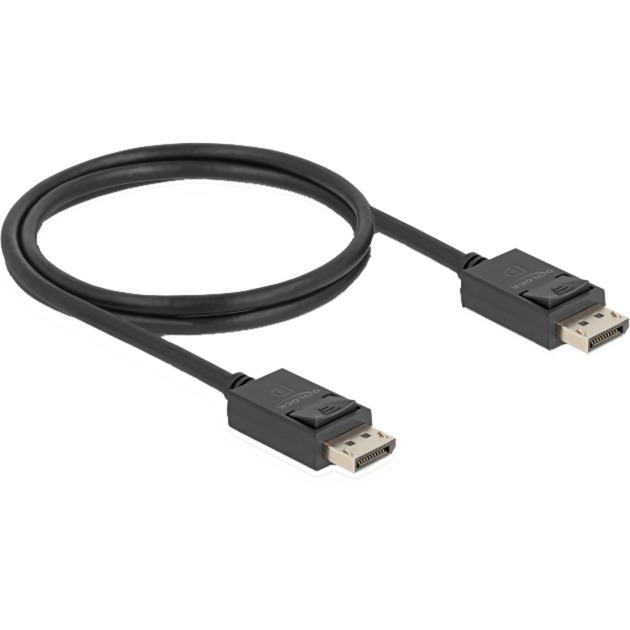 Kabel DisplayPort 2.1 Stecker > DisplayPort Stecker, 16K, 80 Gbps