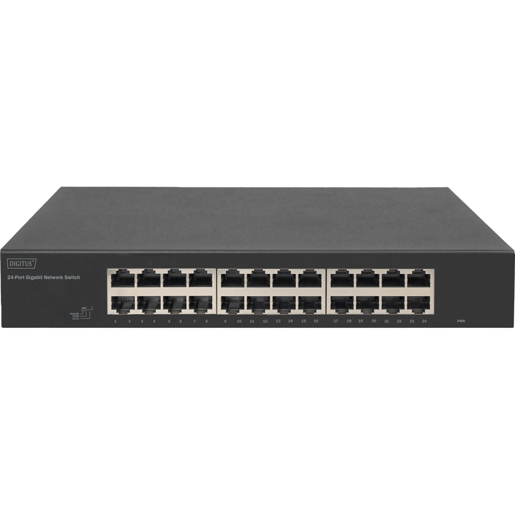 24-Port Gigabit, Switch