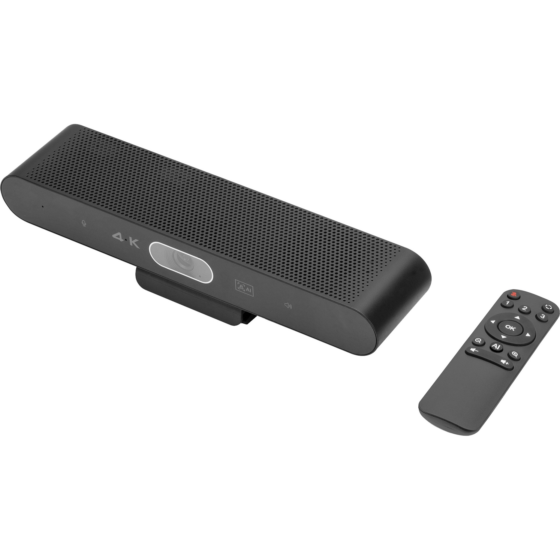 Digitus 4K All-In-One Video Bar Mini, Konferenzsystem | 04016032487050 Digitus 4K All-In-One Video Bar Mini, Konferenzsystem | 04016032487050