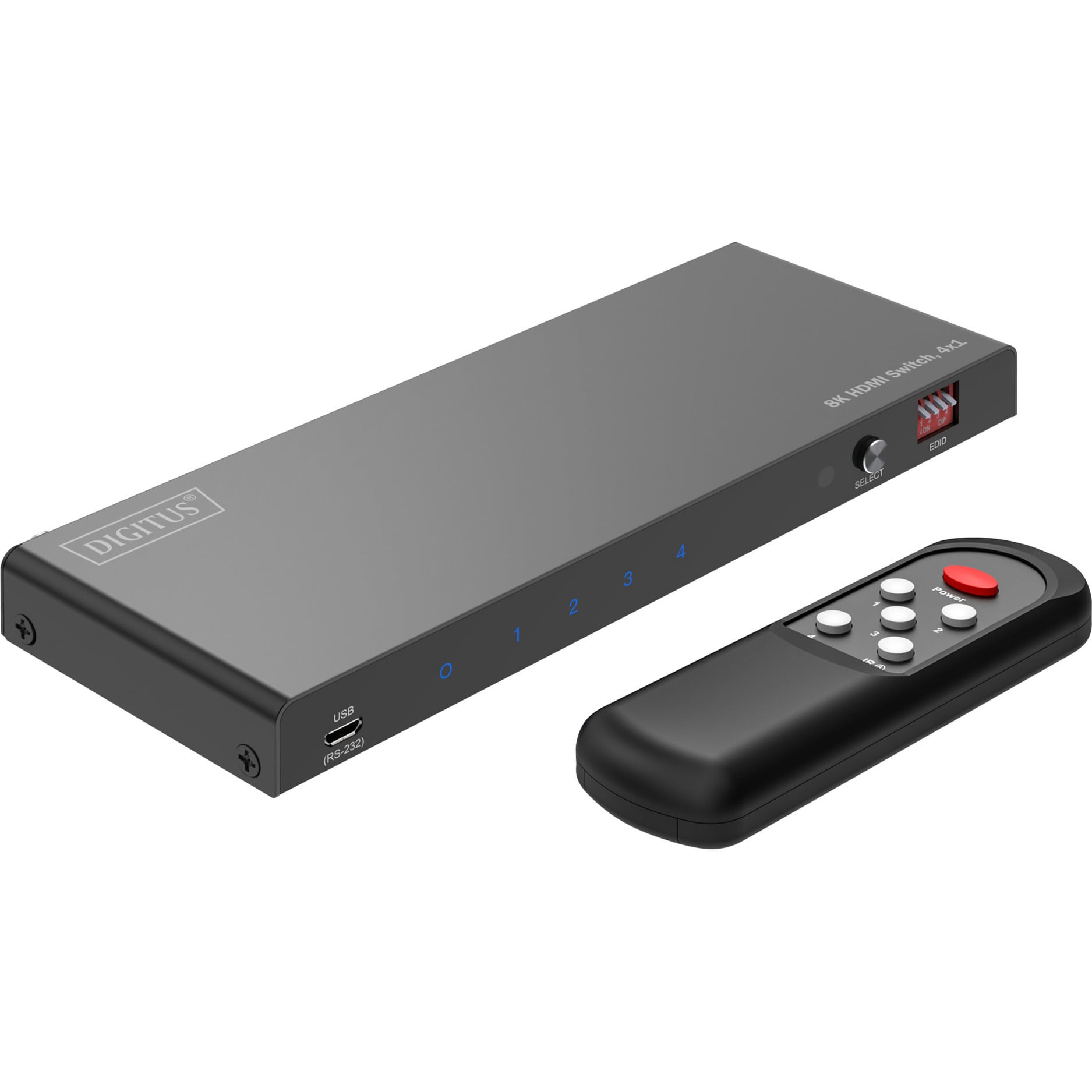 8K HDMI Switch, 4x1