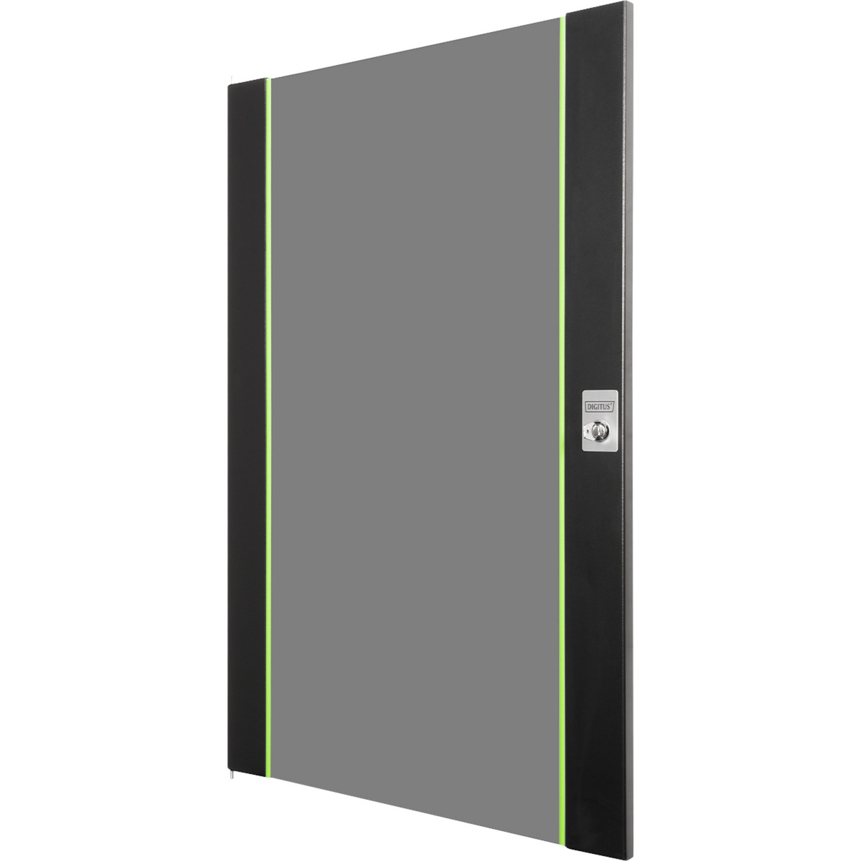 Glas-Fronttür für 19" 20HE Wandgehäuse Unique Serie, Frontpanel