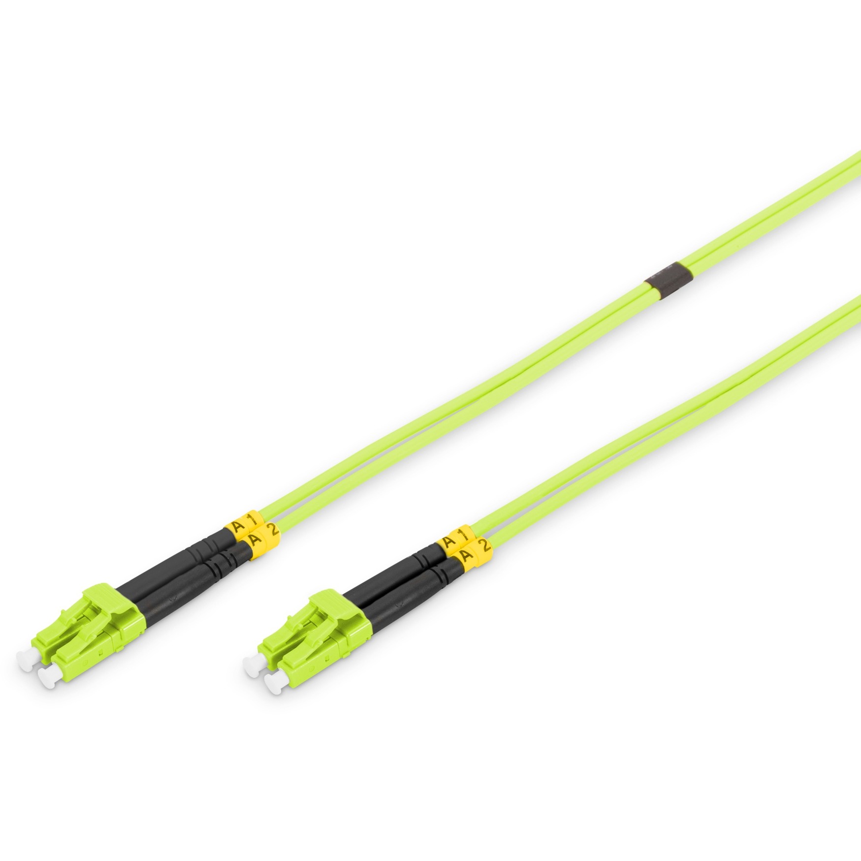 LWL Patchkabel, Duplex, LC > LC Stecker, Multimode OM5