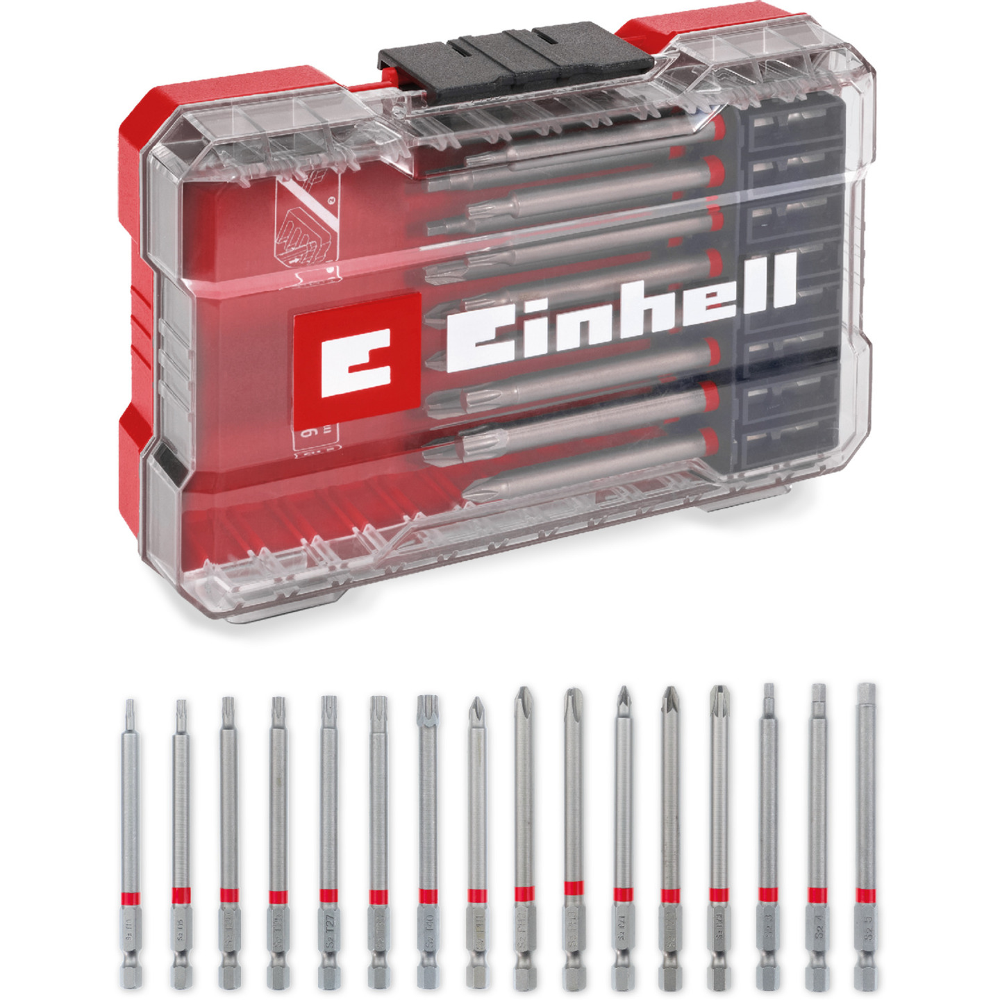 Bit-Set in M-CASE, 16-teilig, Bit-Satz
