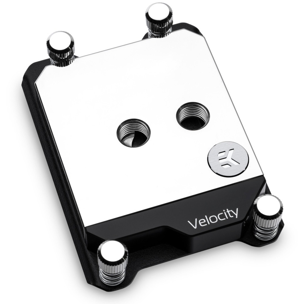 EKWB EK-Quantum Velocity sTR4 D-RGB – Full Nickel, CPU-Kühler | 03831109835906 EKWB EK-Quantum Velocity sTR4 D-RGB – Full Nickel, CPU-Kühler | 03831109835906