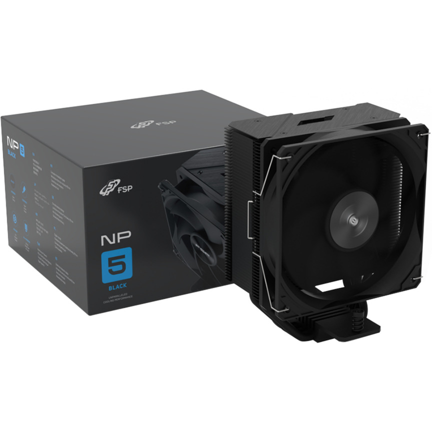 NP5 BLACK, CPU-Kühler