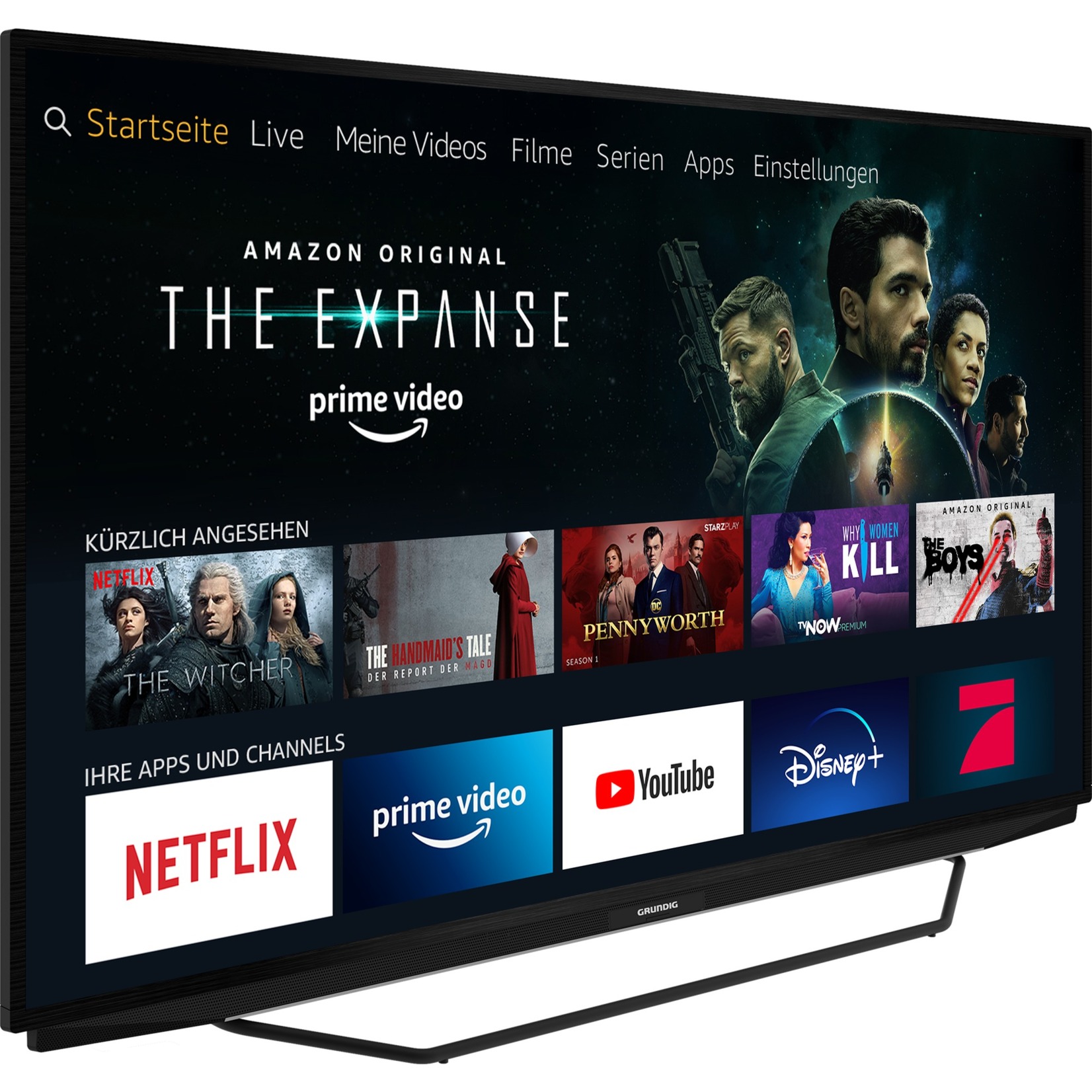Grundig 65 GUB 7140 Fire TV, LED-Fernseher | 04013833050094 Grundig 65 GUB 7140 Fire TV, LED-Fernseher | 04013833050094