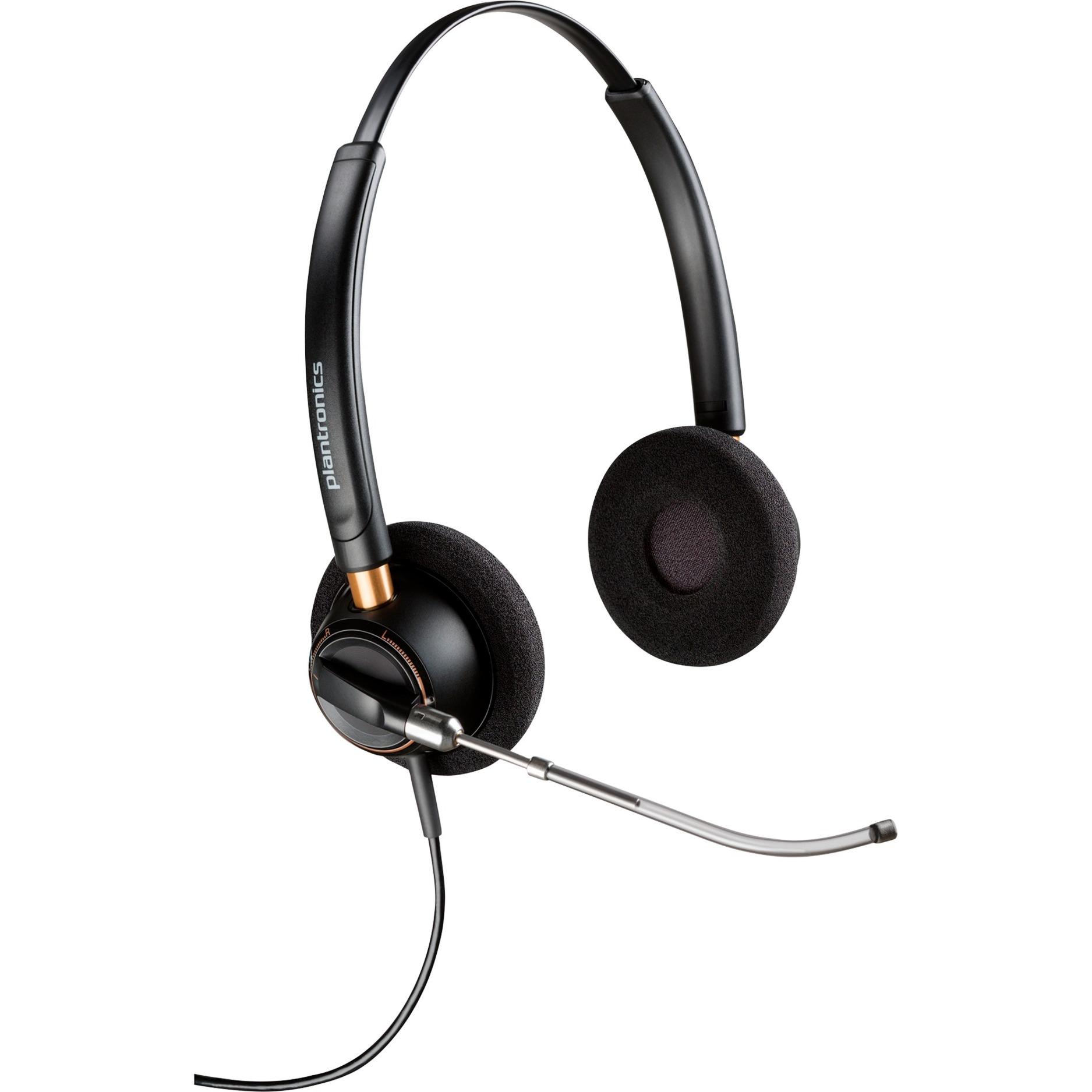 Poly EncorePro 520V Binaurales Headset + Quick Disconnect