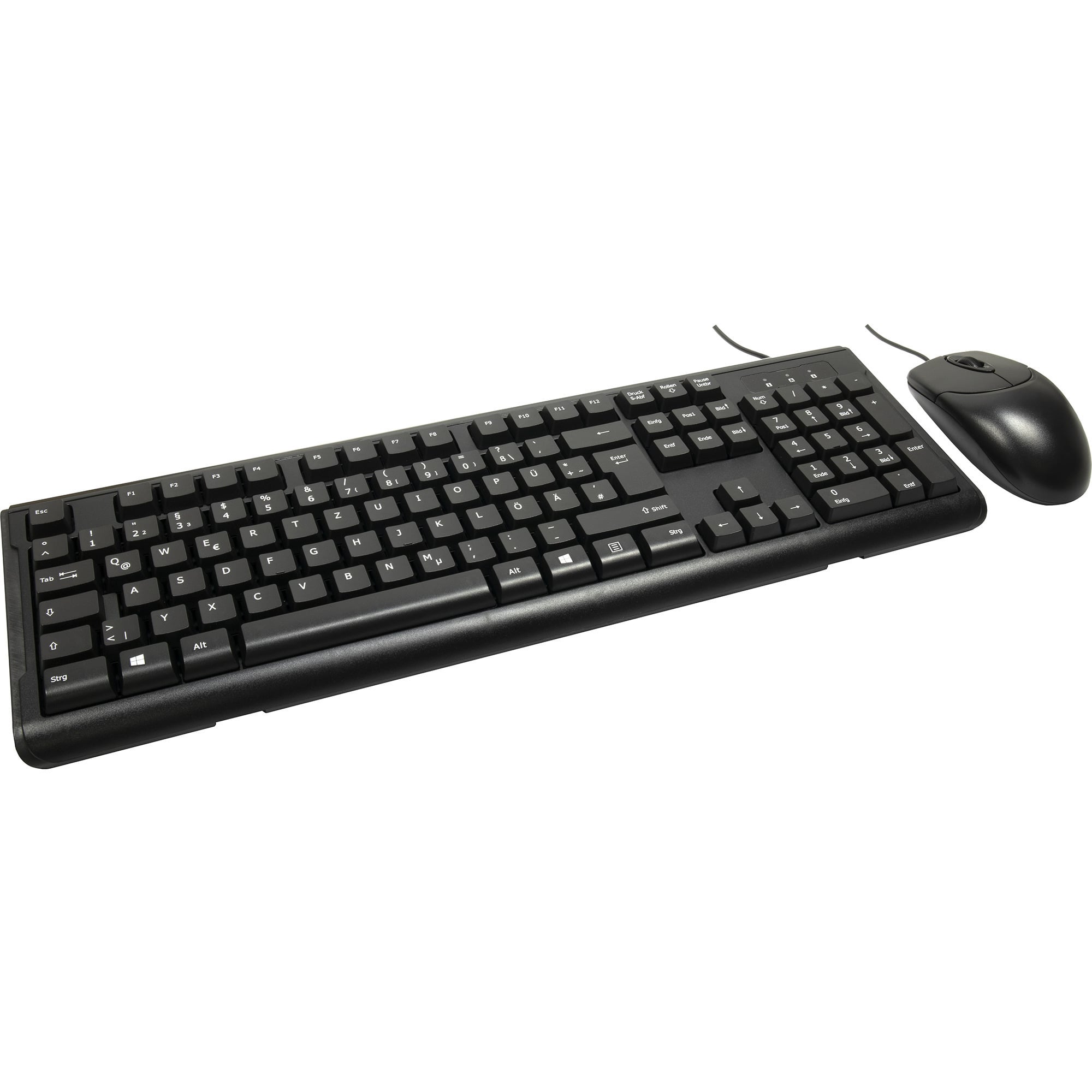 KB-102DE, Desktop-Set
