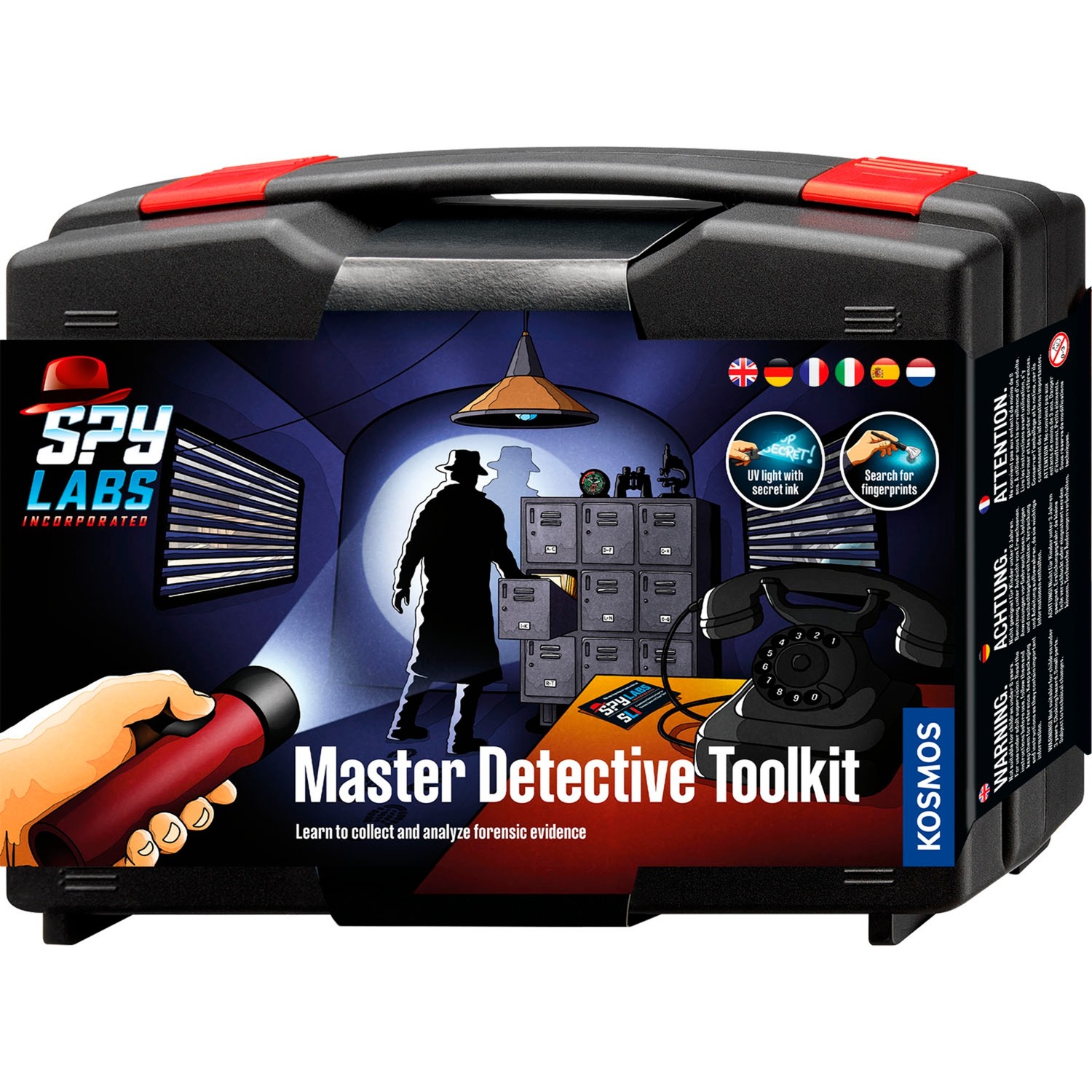 Spy Labs Incorporated Master Detective Toolkit V1, Detektiv-Sets