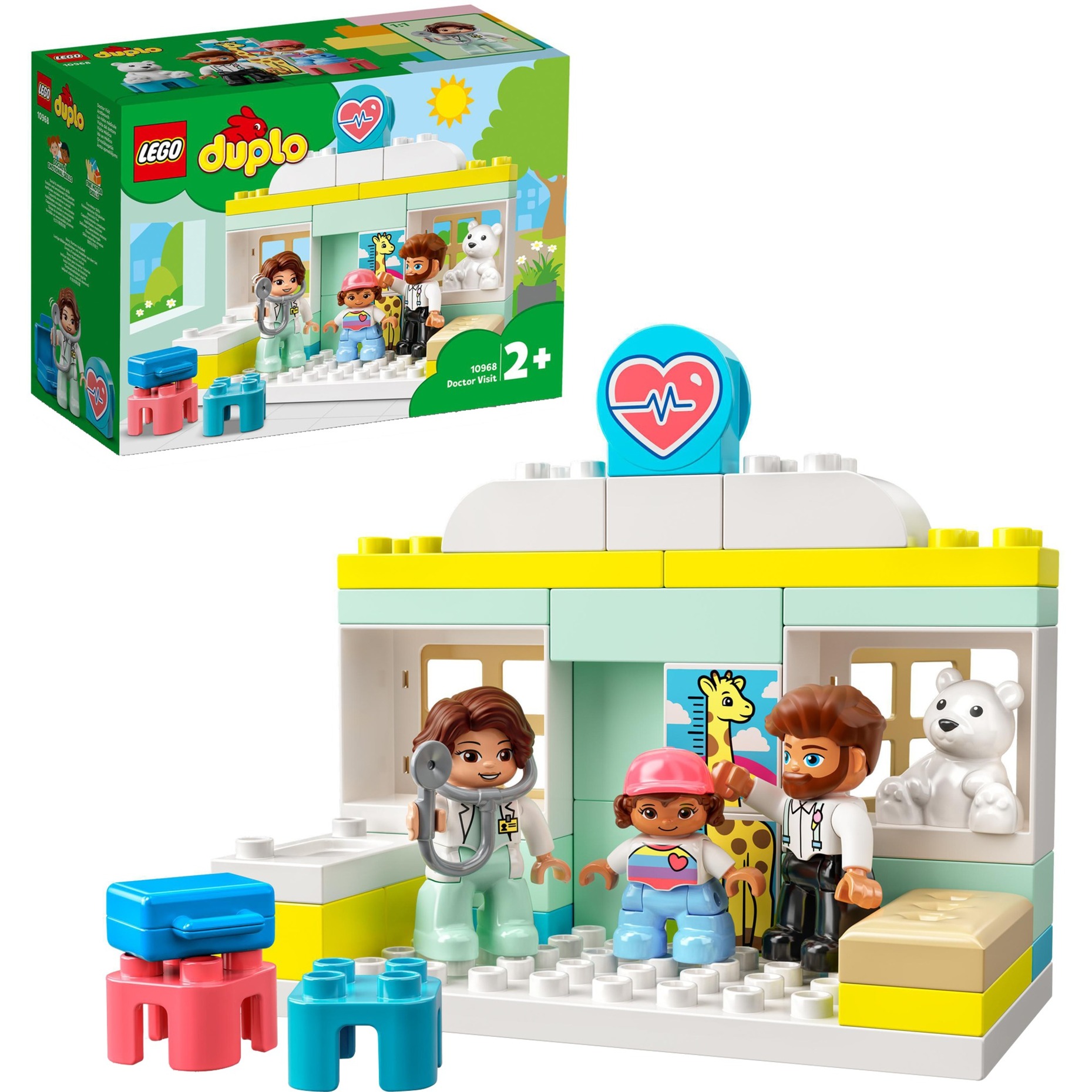 10968 DUPLO Arztbesuch, Konstruktionsspielzeug