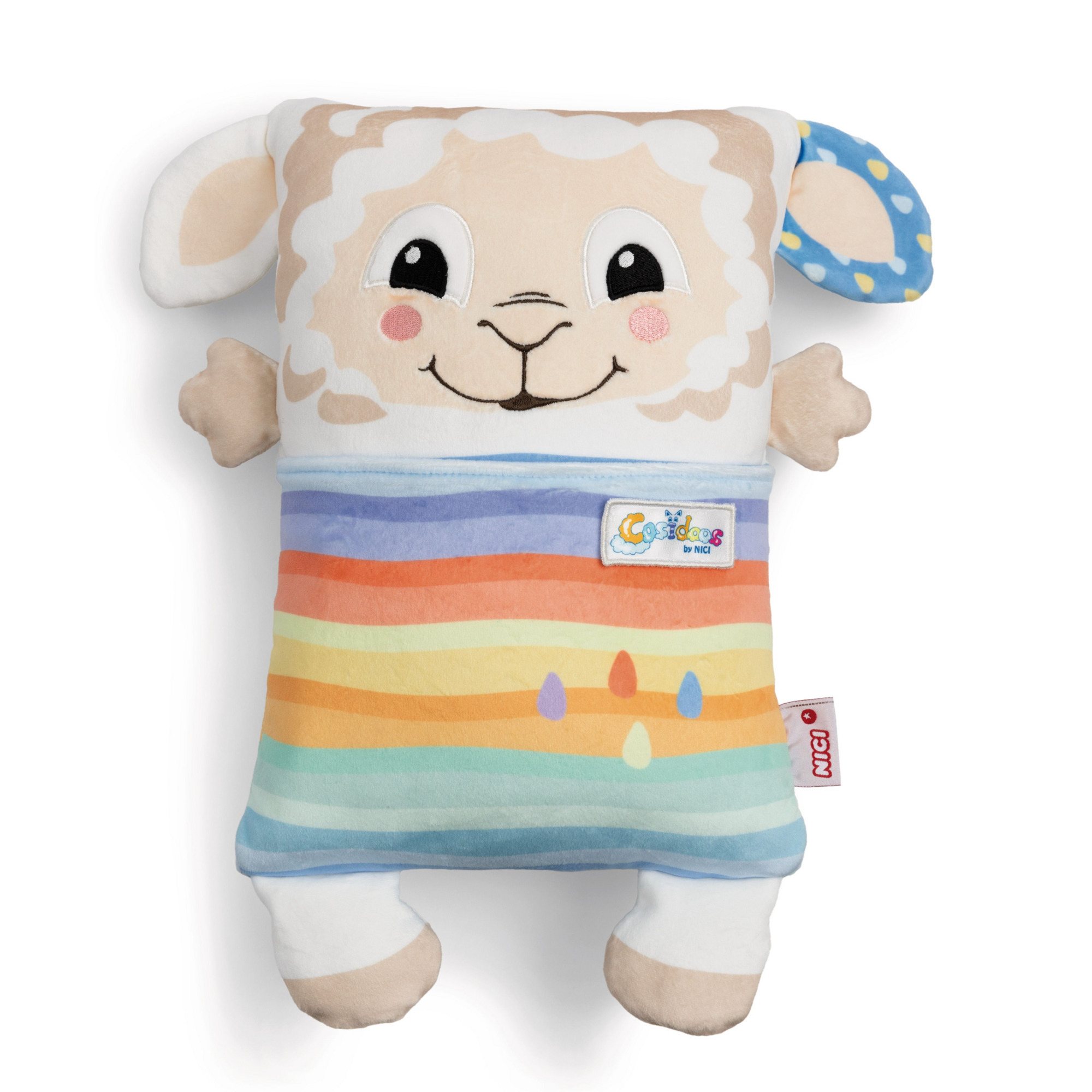 Kuscheltier Schaf mit Wendefunktion