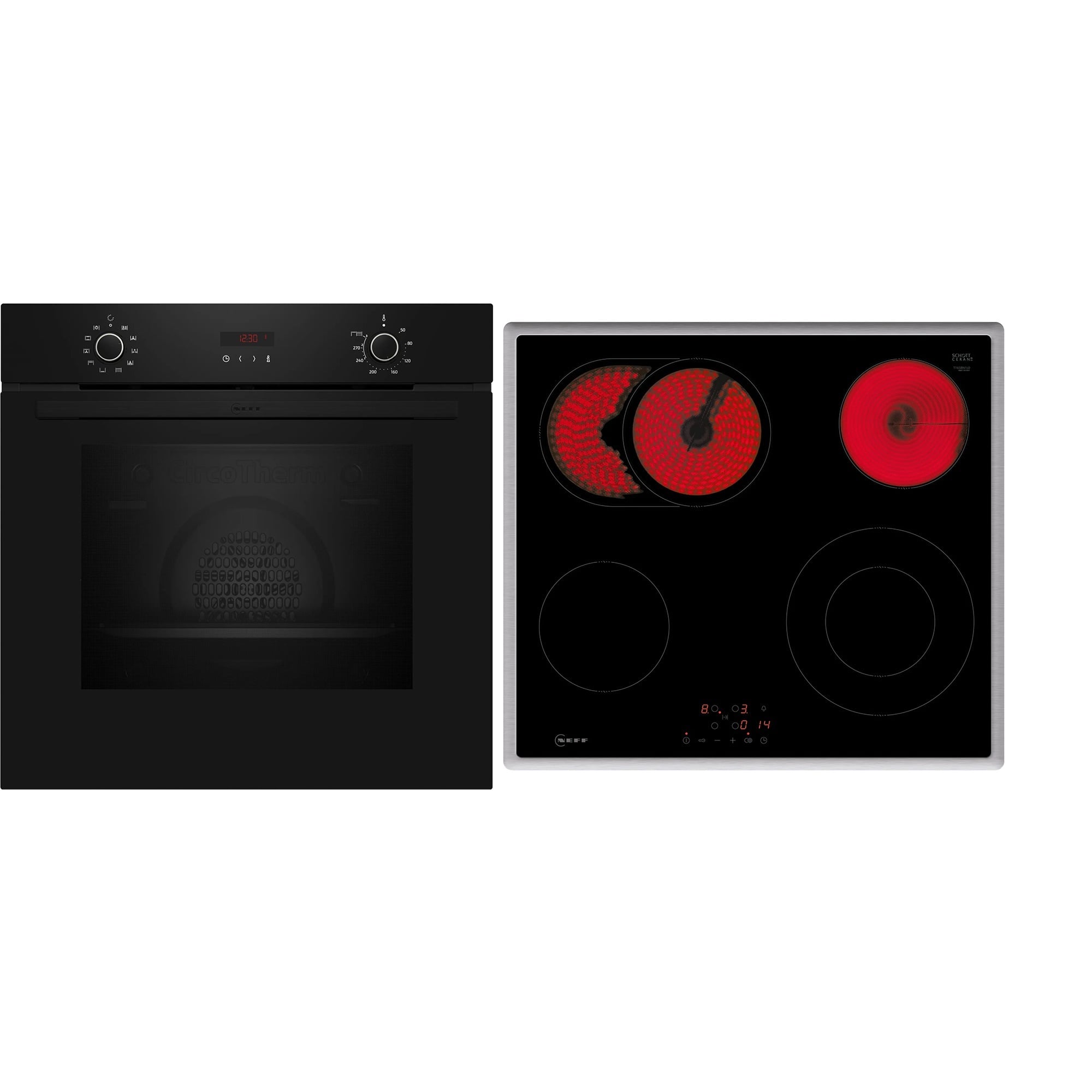 BX46PB0, Backofen-Set