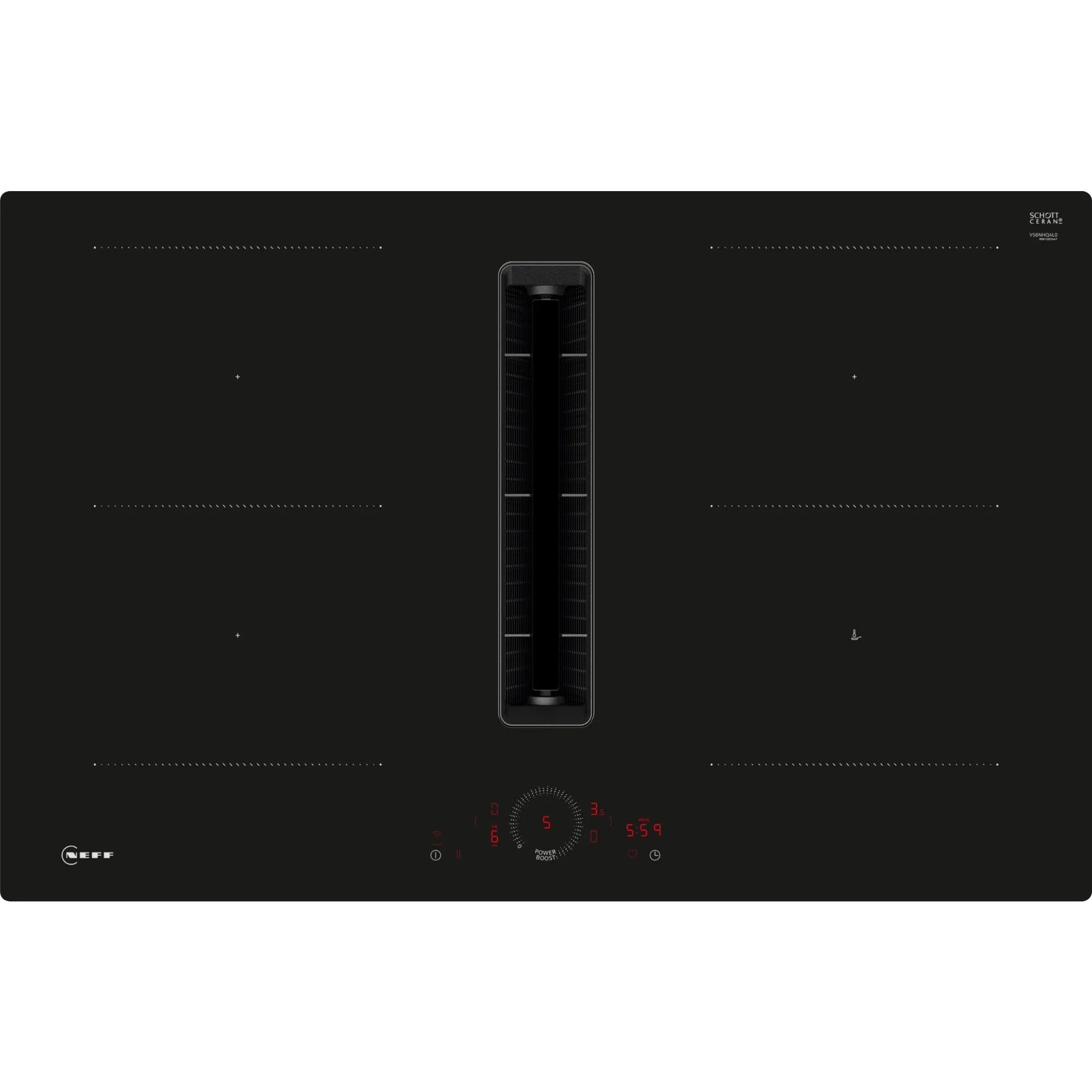 NEFF V58NHQ4L0 N 70, Autarkes Kochfeld | 04242004277477 NEFF V58NHQ4L0 N 70, Autarkes Kochfeld | 04242004277477