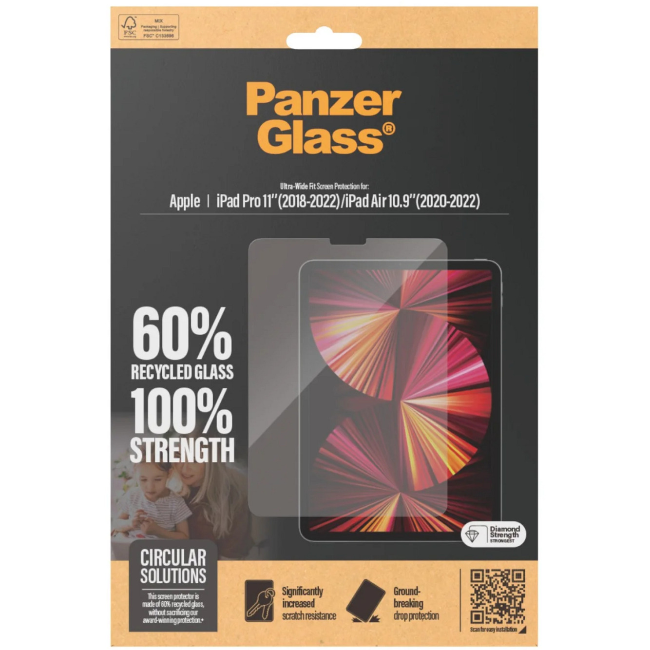 Displayschutz Ultra-Wide Fit, Schutzfolie
