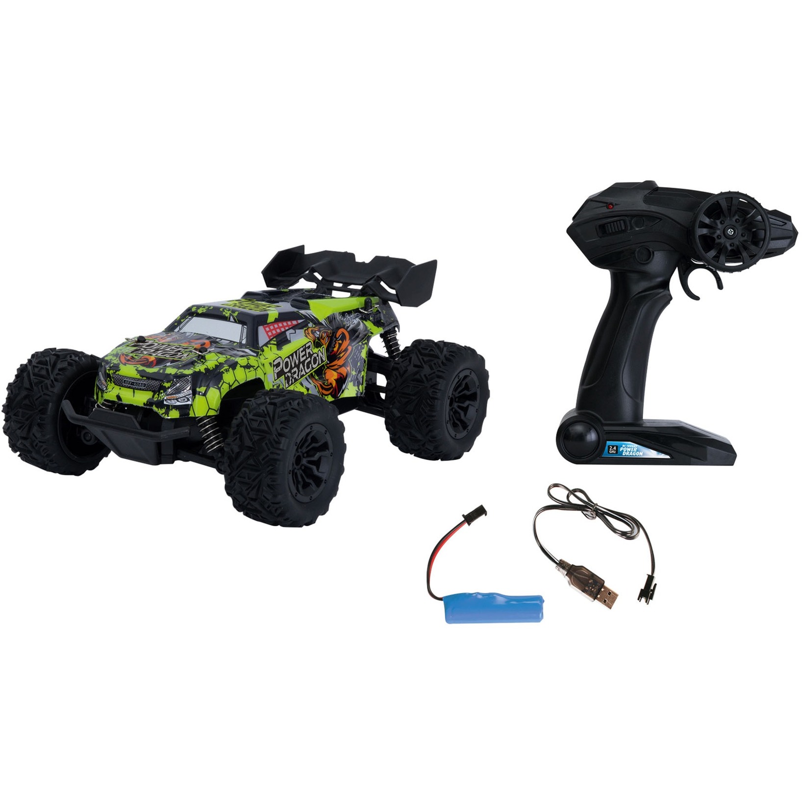 Revell RC Car Power Dragon | 04009803124674 Revell RC Car Power Dragon | 04009803124674
